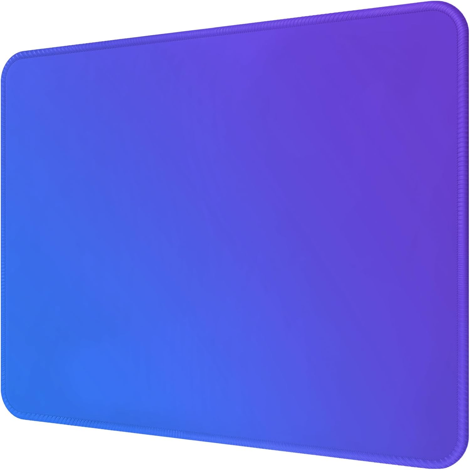 Premium Mouse Pad with Stitched Edges – 10.2 x 8.3 in | Smooth, Washable Mat with Non-Slip Base | Personalized Cute MousePads for Laptop, Computer, Office, Home (Blue-Purple Gradient)