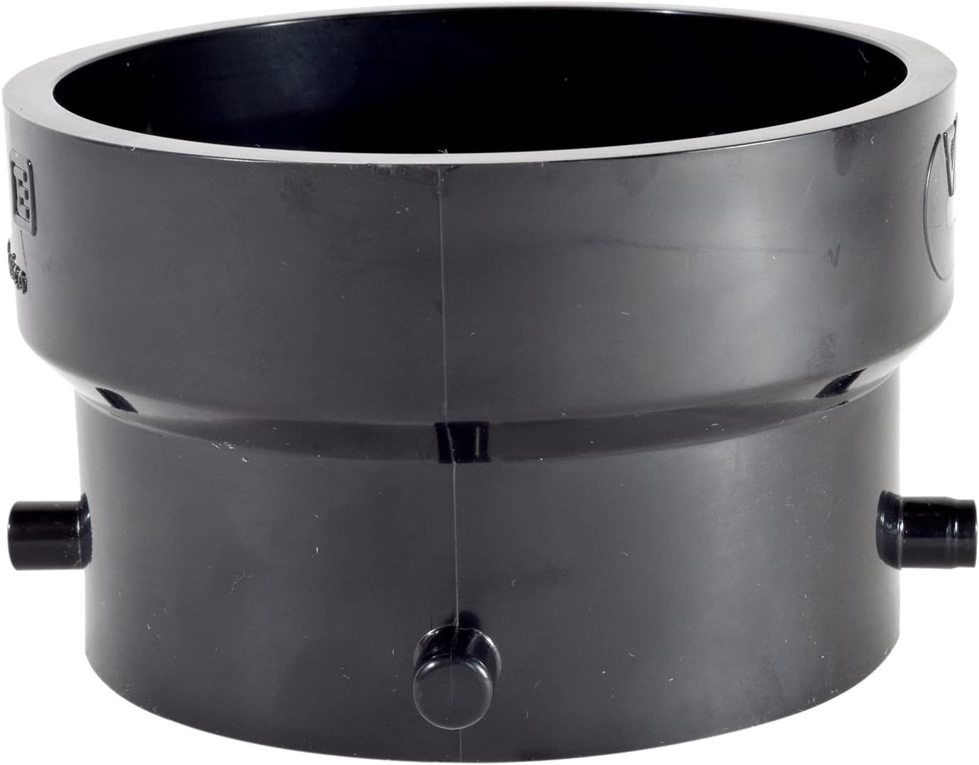 Valterra T1029-2 Termination Adapter - 3" Bayonet x 3" Hub , Black - Image 6