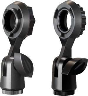2 Pack Condenser Microphone Clip Ho...