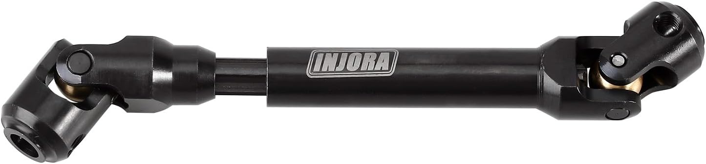 INJORA Steel Heavy-Duty Drive Shaft for 1/10 RC Car Crawler Axial SCX10 90046 AXI03007 TRX4 Redcat Gen8(104-139mm) - Image 7