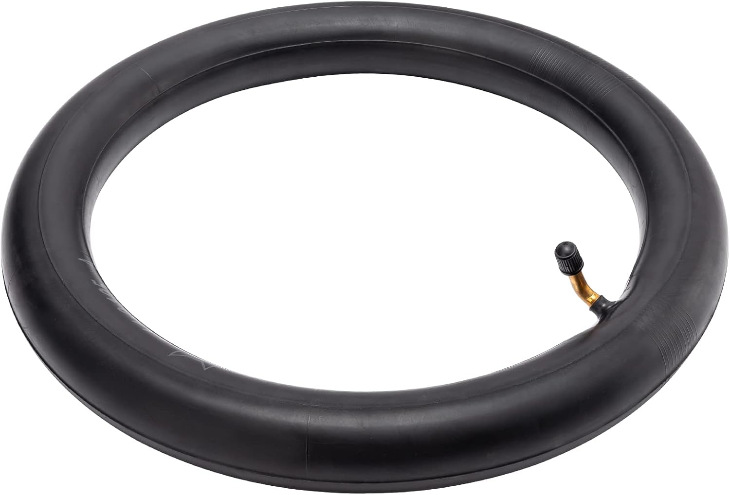 Heavy-Duty 14x2.125 Scooter Tubes Thicker 40% 14 Inch Inner Tube with CR202 Angled Valve Stem Compatible with Most 14x1.90 14x1.95 14x2.0 14x2.10 14x2.125 Electric Bicycle E-Bike Tire Tube, 1 Pack - Image 6