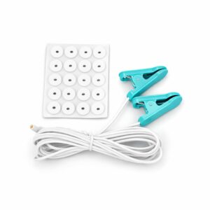 Wired Clip Electrode Unit with Soft...