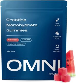 Creatine Monohydrate Gummies –...