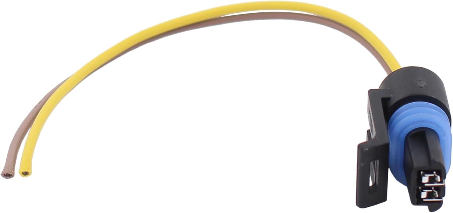 NewYall Engine Coolant Cooling Temperature Temp Sensor Sender for Chevy GMC Cadillac Buick Oldsmobile Pontiac - Image 4