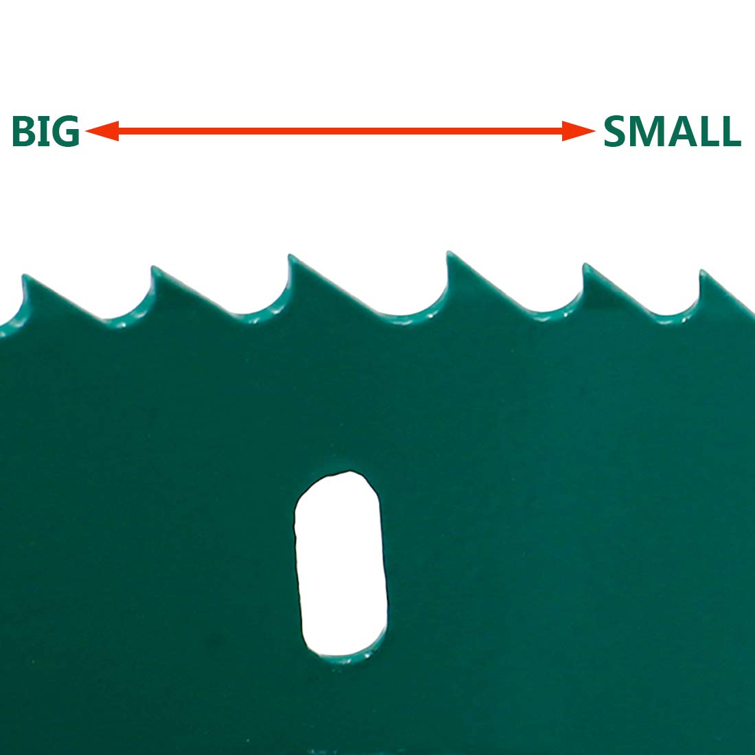 165mm/6.5" Hole Saw BI-Metal Heavy Duty Hole Cutter for Wood Cornhole Boards Plastic Drywall Fiberboard - Image 5