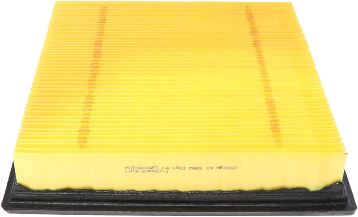Motorcraft Engine Air Filter - FA-1883 (OE Replacement Part for Ford: 07-26 Expedition/09-26 F-150/08-16 Super Duty (F-250/F-350/F-450/F-550) and Lincoln: 09-14 Mark LT/07-26 Navigator Vehicles) - Image 2