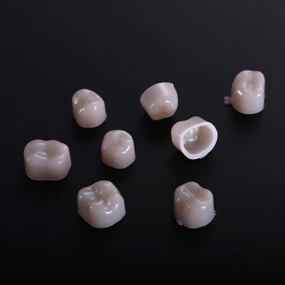 2 Box Dental Temporary Crown Veneers Tooth Cap Crown Veneers,for Front Back Tooth,Dental Supplies - Image 8