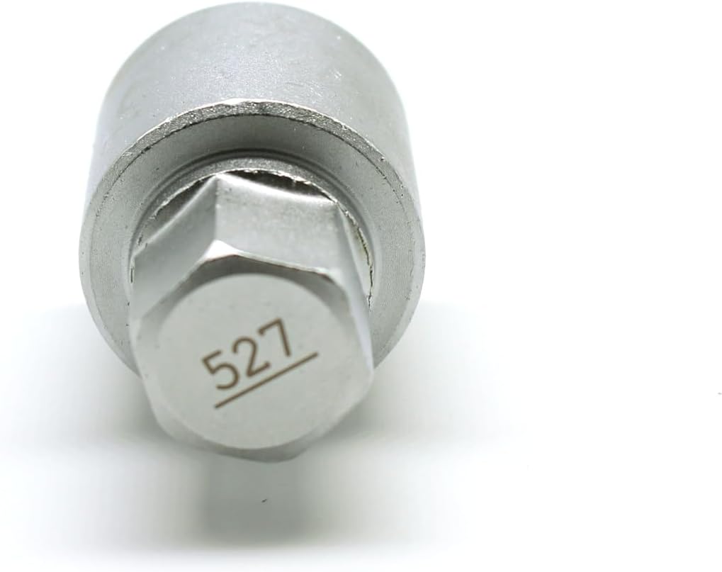 TEMO 527 Wheel Lock Nut Screw Removal Key Anti-Theft Lugnut Socket S3056 for Vw Audi Vag Volkswagen Vehicles - Image 2