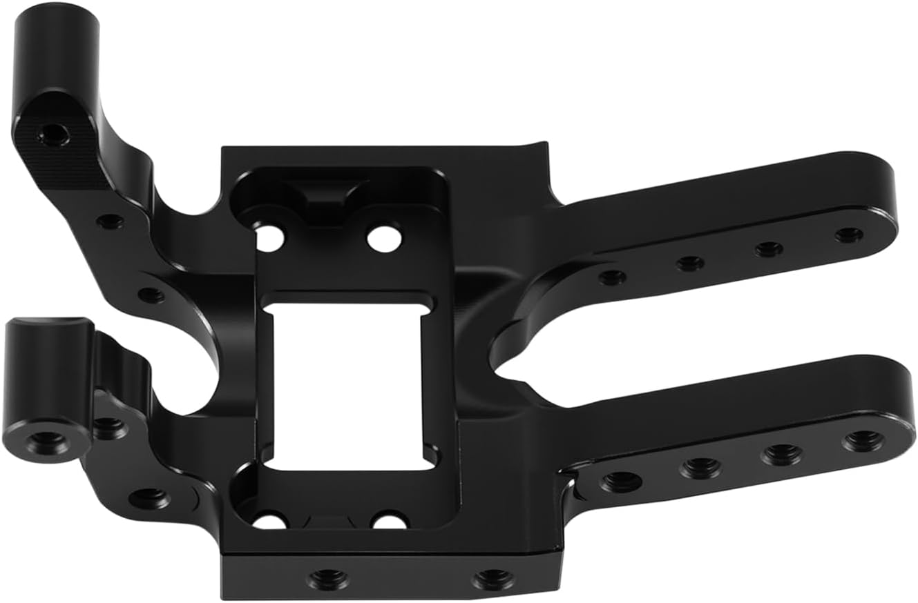 INJORA Black Coating Brass Skid Plate for 1/18 Redcat Ascent-18 APEX - Image 6