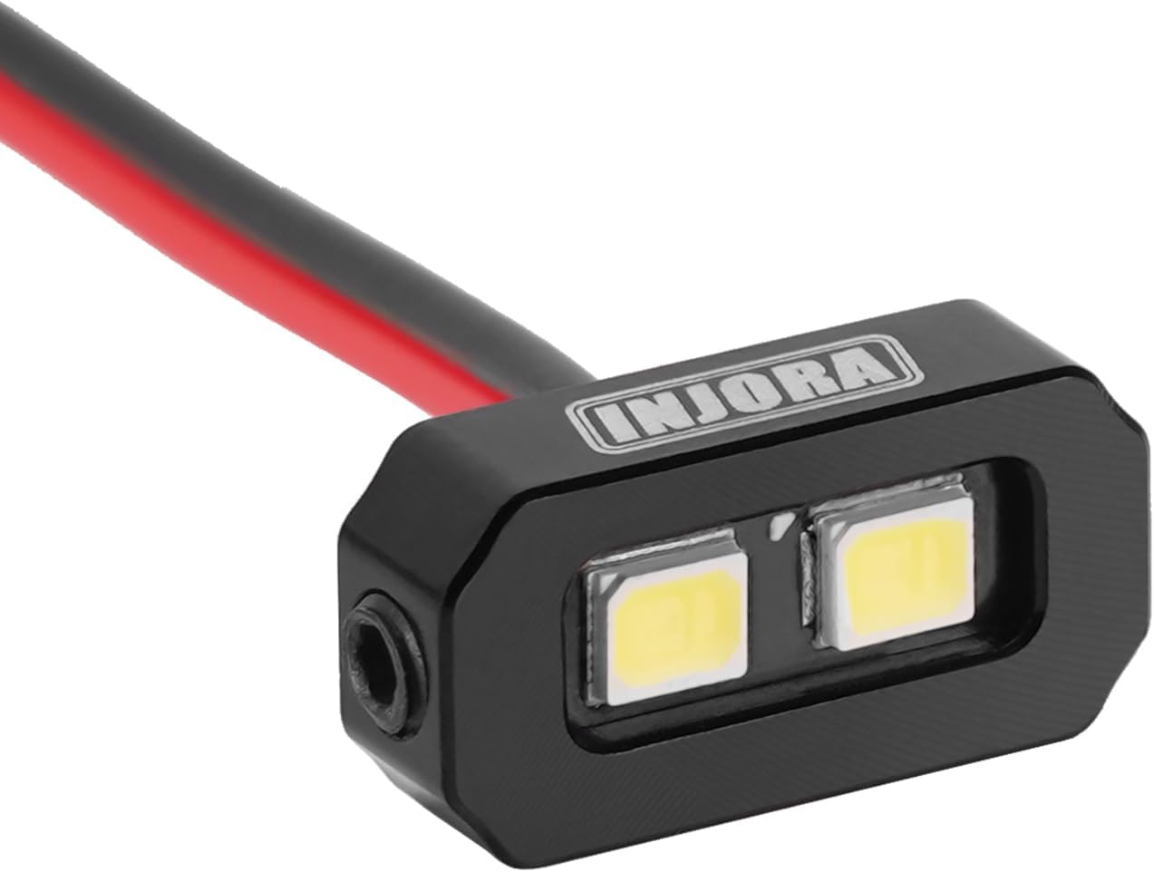 INJORA 4LED Rock Lights Kit for SCX10 TRX4 1/10 RC Crawler Upgrade(4LED White) - Image 2