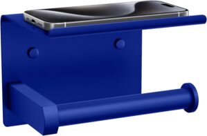 Tindbea Toilet Paper Holder with Sh...