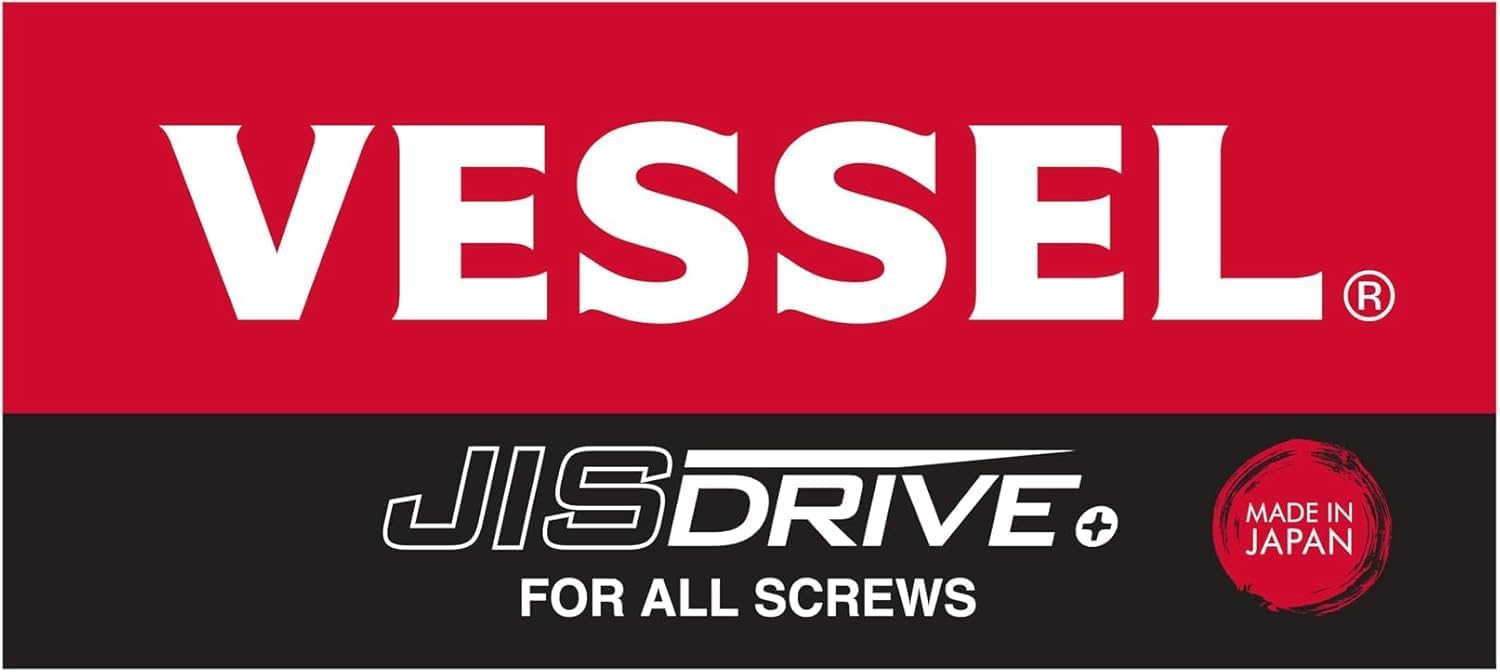 VESSEL - ARMOR GRIP™ Screwdriver Cross Point 4PC. Set (JISDRIVE) No.550APH4PBU - Image 2