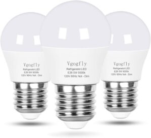 Vgogfly LED Refrigerator Light Bulb...