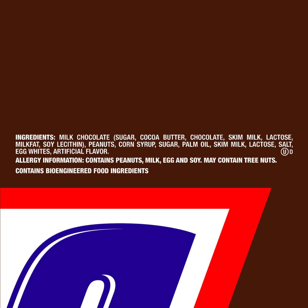 SNICKERS Full Size Chocolate Candy Bars, 11.16oz bag, 6 Bars per bag - Image 3