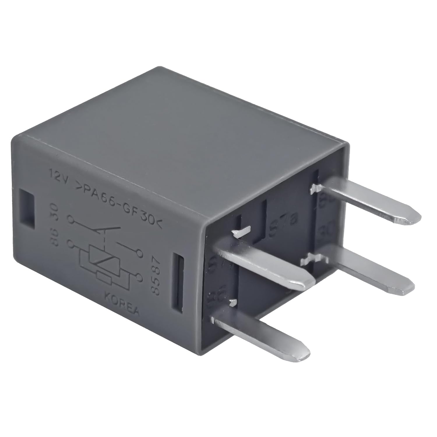 Automotive Relay 13748474 8474 (Pack of 2) - 12V 4-Pin SPDT Automotive Relay - Replace 68083380AA 12088567 - Image 5