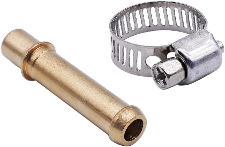 397 Transmission Line Fitting Kit with Clamp Compatible with GM Vechicles,Snap-in Style Trans line Fitting 240397
