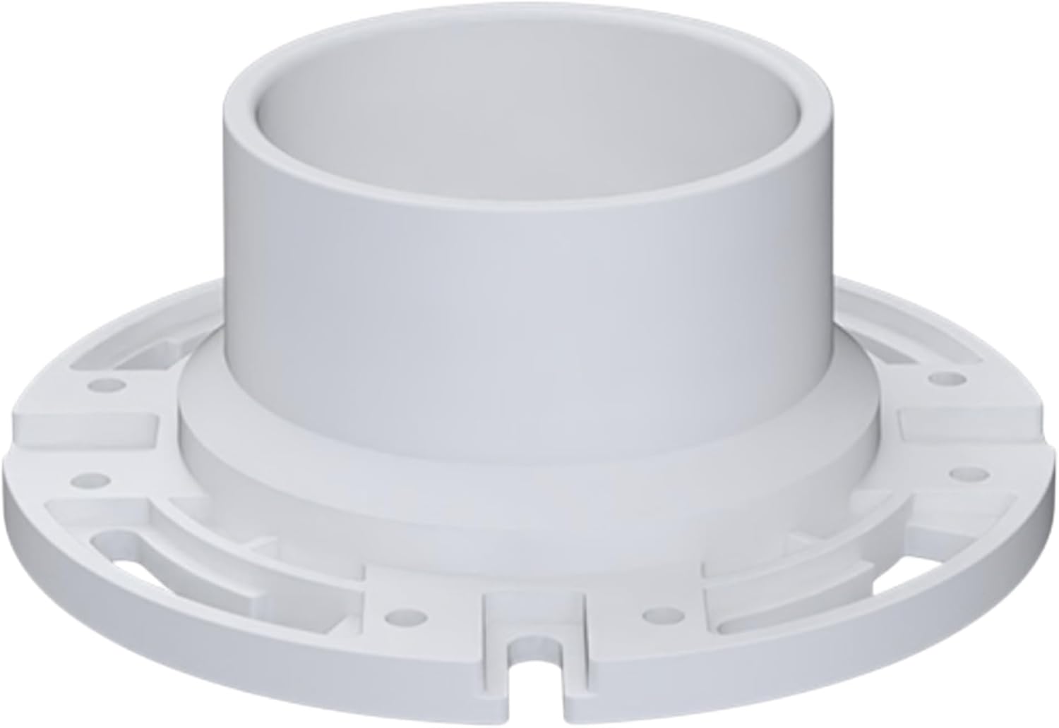 SEAFLO Universal Replacement RV Toilet 3" Floor Flange White - Image 3