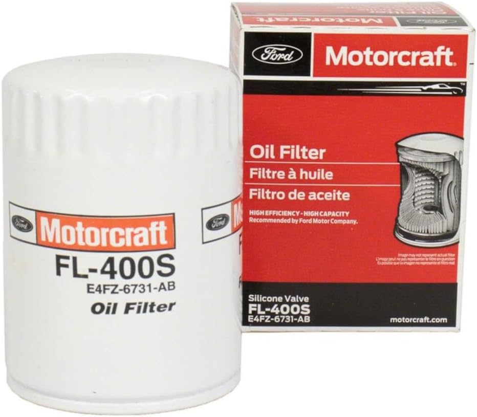 Motorcraft Engine Oil Filter - FL-400-S (OE Replacement for Select Models and Years of Ford, Lincoln, & Mercury Vehicles) - Image 5