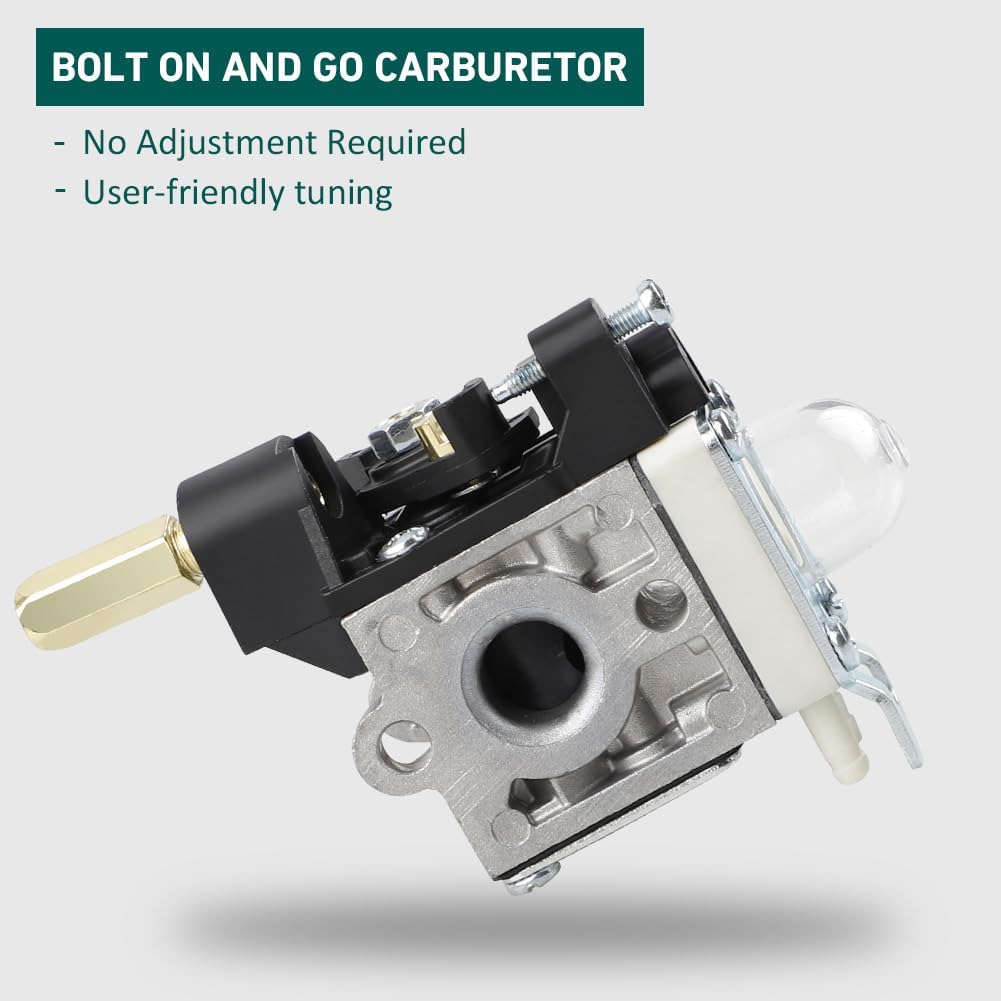 Carburetor For ECHO SRM 210 SRM-230 SRM211 GT200 HC150 HC151 PE200 PE201 PPF210 PPF211 Trimmer Brushcutter With Fuel Maintenance Kit Spark Plug HUZTL - Image 6