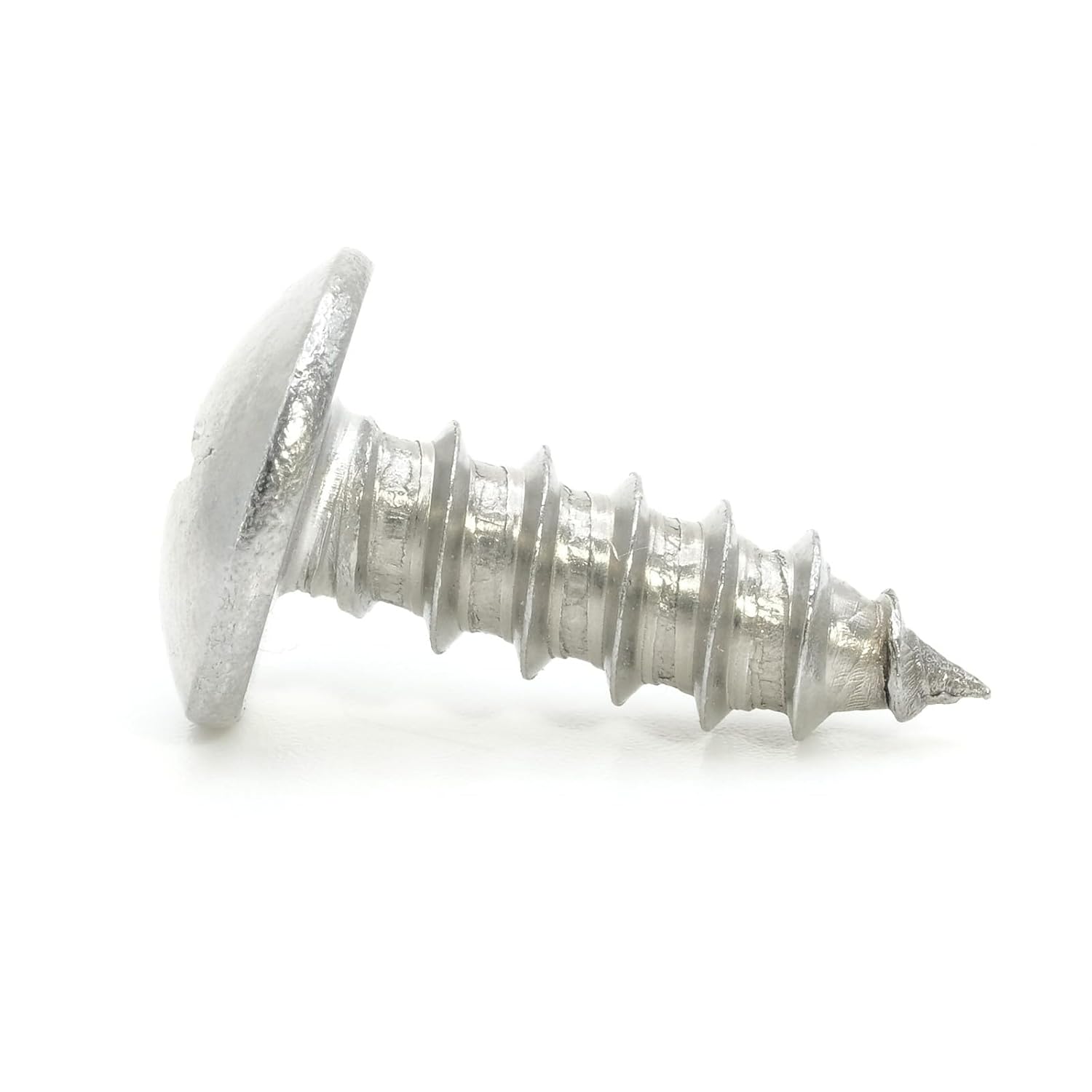 License Plate Screws - Front and Rear Mount Hardware Kit for Plate/Tag and Frame - Self-Tapping Rustproof Stainless Steel Bolts - Fit Most Domestic Cars, Trucks and SUVs (Pack of 4) - Image 8