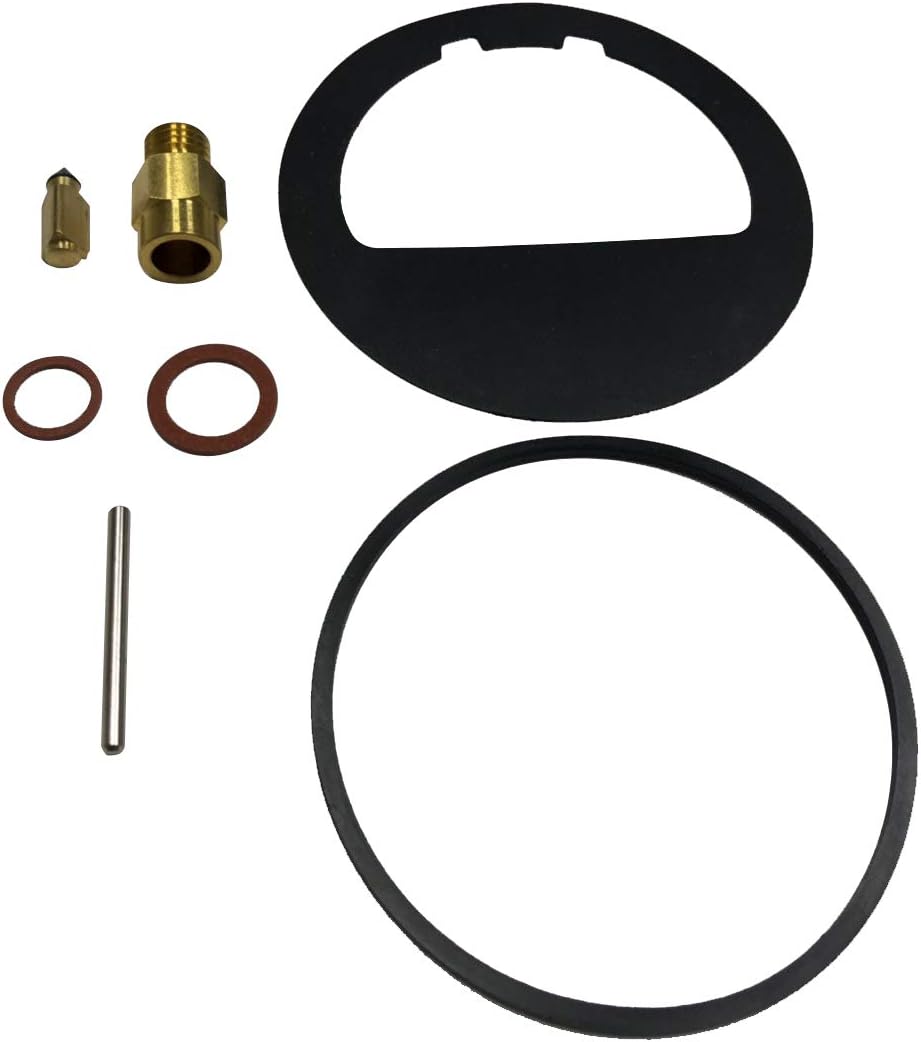 Carburetor Rebuild Kit Carb Repair Overhaul Kit Compatible With Kohler Engine K181, K301, K321, K341, K482, K532, M8, M10 & M12 Models Ref OEM 2575701-S 25 757 01-S 2575701-S - Image 8
