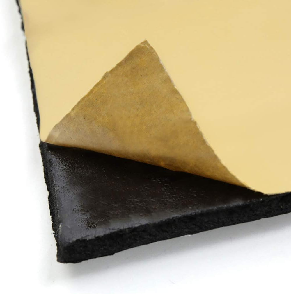 uxcell 236mil 16.36sqft Car Truck Sound Deadener Heat Insulation Underlay Shield Mat Aluminum Foil Foam 60"x40" - Image 8