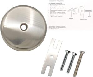 Single Hole Bathtub Drain Overflow ...