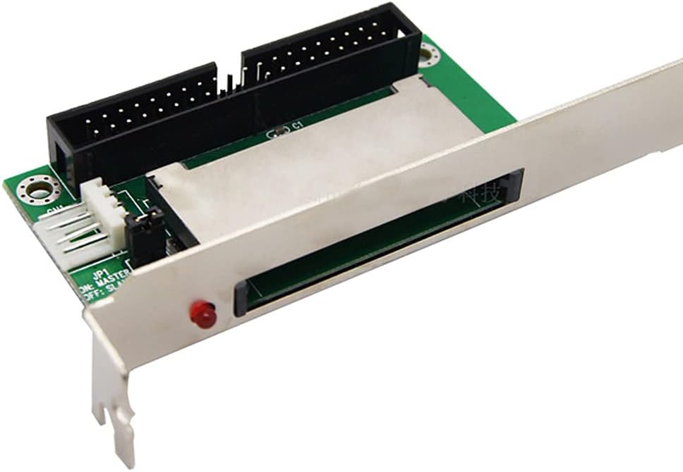 SaiDian 1Pcs CF to IDE Adapter 40-Pin CF Compact Flash Card to 3.5 Converter with PCI Bracket - Image 5
