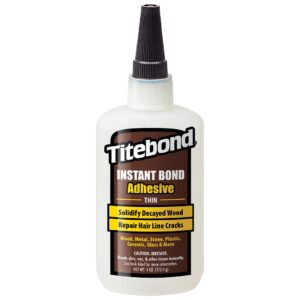 Titebond Instant Bond Thin Adhesive...