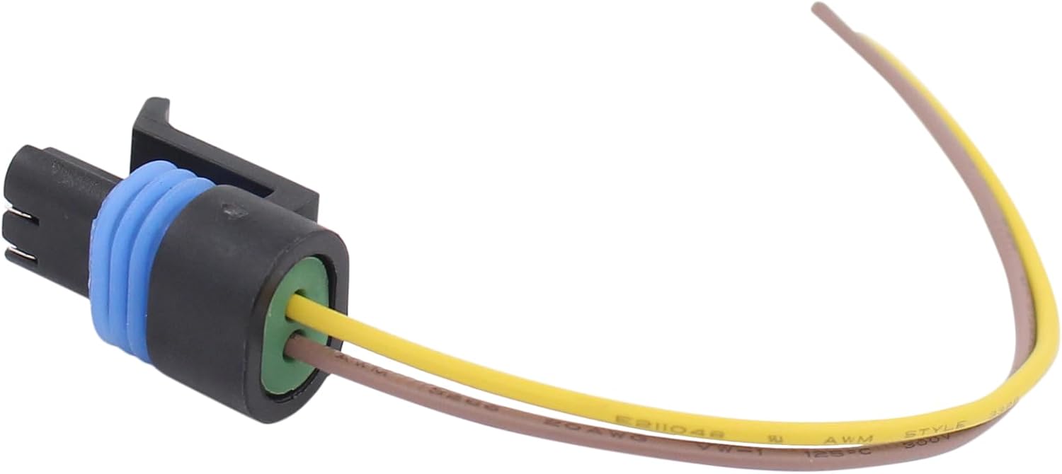 NewYall Engine Coolant Cooling Temperature Temp Sensor Sender for Chevy GMC Cadillac Buick Oldsmobile Pontiac - Image 7