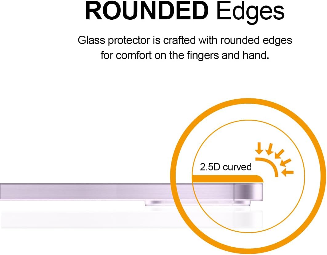 Supershieldz (2 Pack) Designed for Samsung Galaxy A36 5G / A37 5G Tempered Glass Screen Protector, Anti Scratch, Bubble Free - Image 5