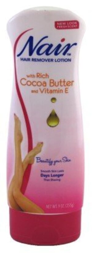 Nair Hair Remover Lotion Cocoa Butt...