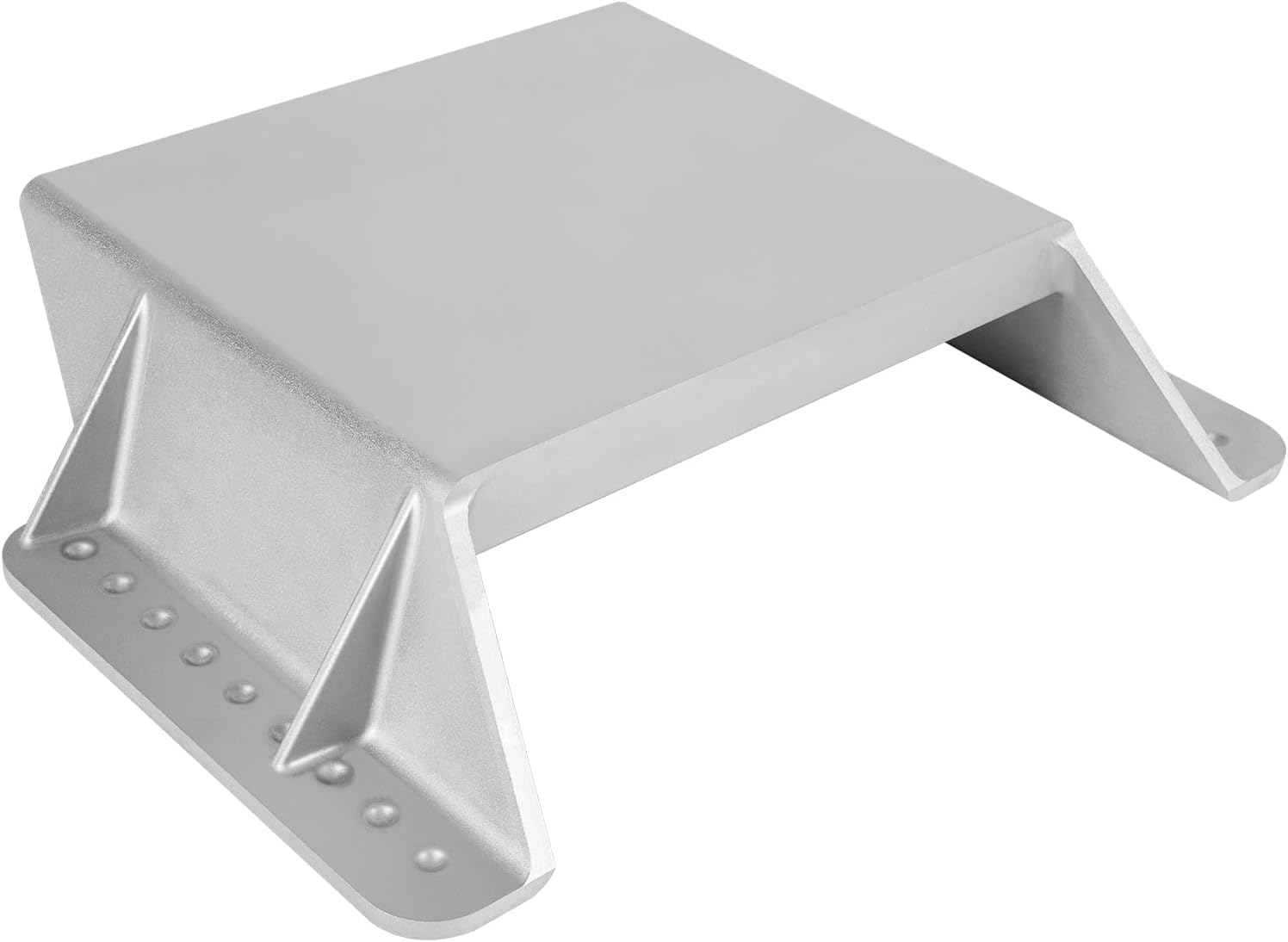 MJ-1-DP Jack Plate 4'' Setback Small Engine Jack Plate for Outboard Motors Up to 35HP (Wooden Mounting Block Included) Manual Add Distance Between Engine and Transom - Image 13