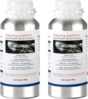 ROYWOO 1600g Car Headlight Restorat...