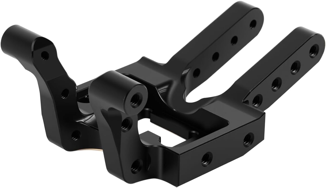 INJORA Black Coating Brass Skid Plate for 1/18 Redcat Ascent-18 APEX - Image 5