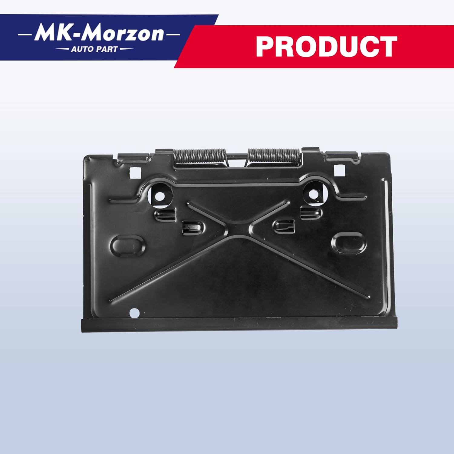 Rear License Plate Tag Bracket with Hinge Compatible with 1968-1972 Chevy Impala Chevelle Camaro Caprice Monte Carlo Nova - Image 7