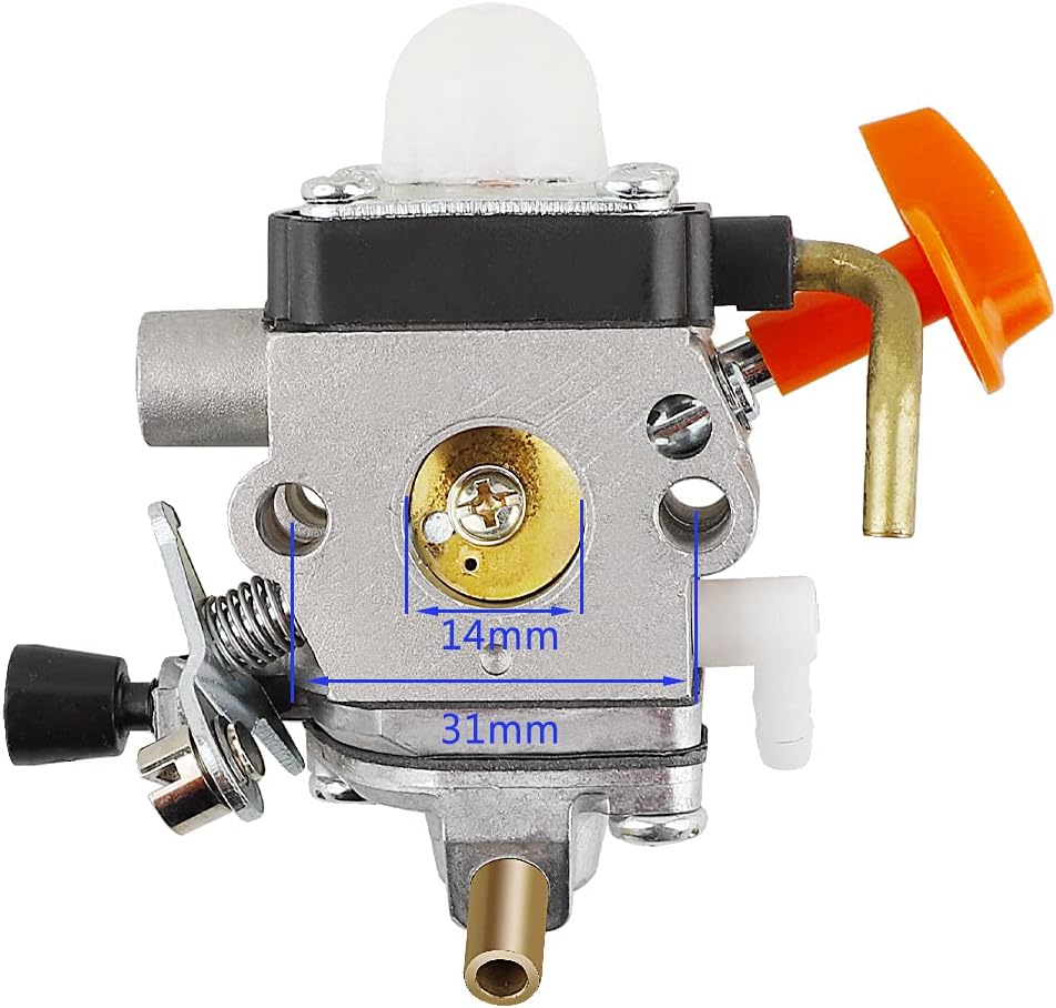 FS90R FS110 FS110R Carburetor for STIHL HT101 FS90 FS130 FS130R FS100 KM110R KM130 HL100 HT100 FS87 FS100R KM90 KM90R KM100 KM110 FC90 FC95 FC100 FC110 HL90 Trimmer Weed Eater Pole Saw Carb - Image 2