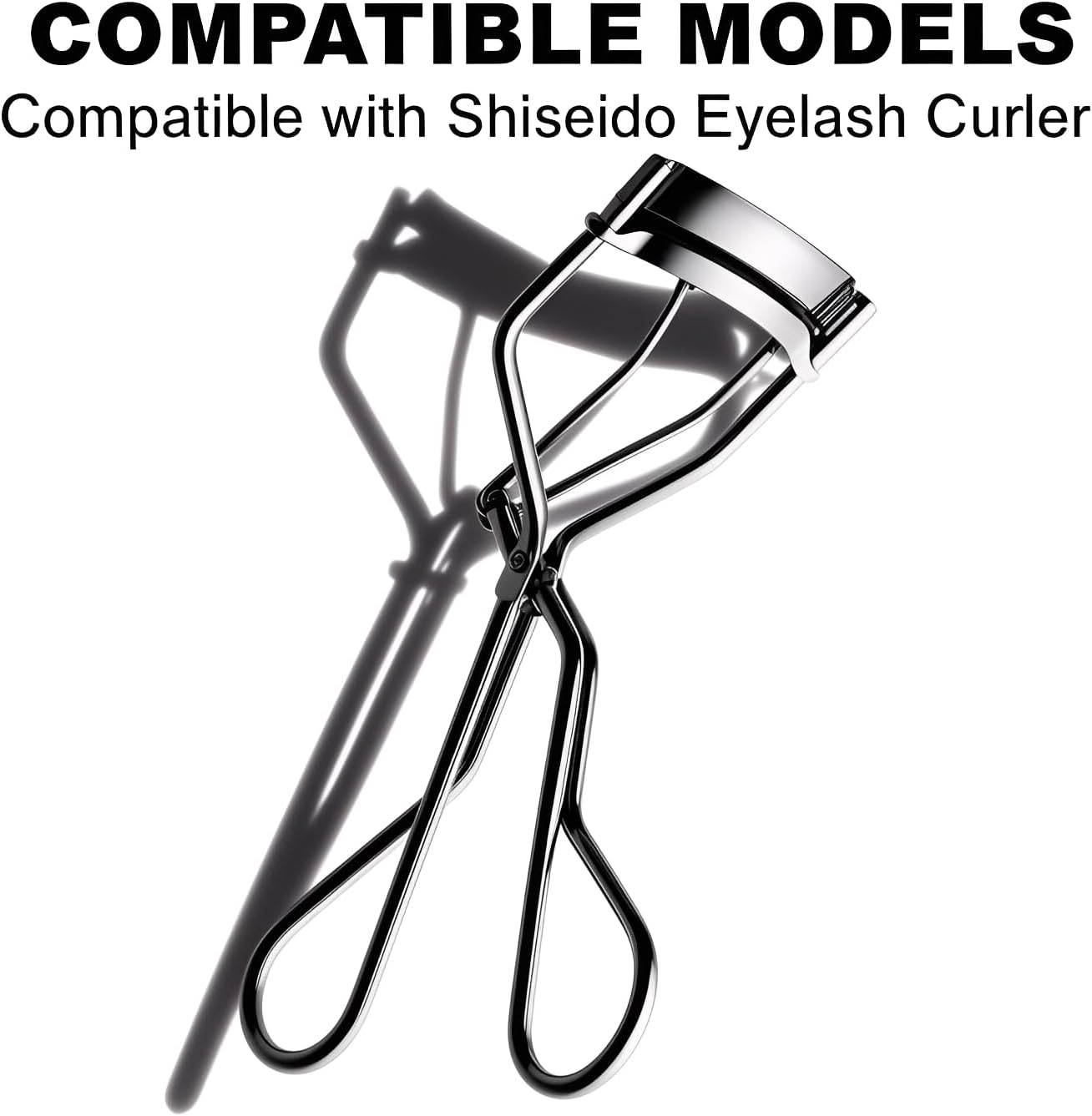 80Pack Fit for Shiseido Eyelash Curler Refill Pads,High Elasticity Silicone Replacement Pad Compatible with Shiseido Eyelash Curle,Gentle & Safe,Use with Eye Lash Curler - Image 6