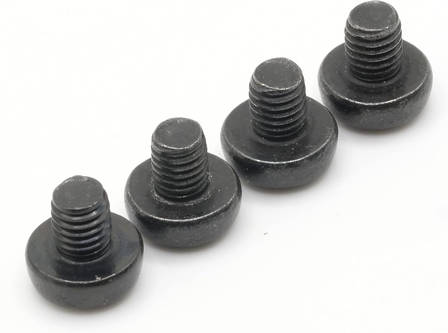 License Plate Screws Compatible with Tesla Model Y (My) - Stainless Steel - Black Oxide - Standard Length - Rear (Pack of 4) - Image 7