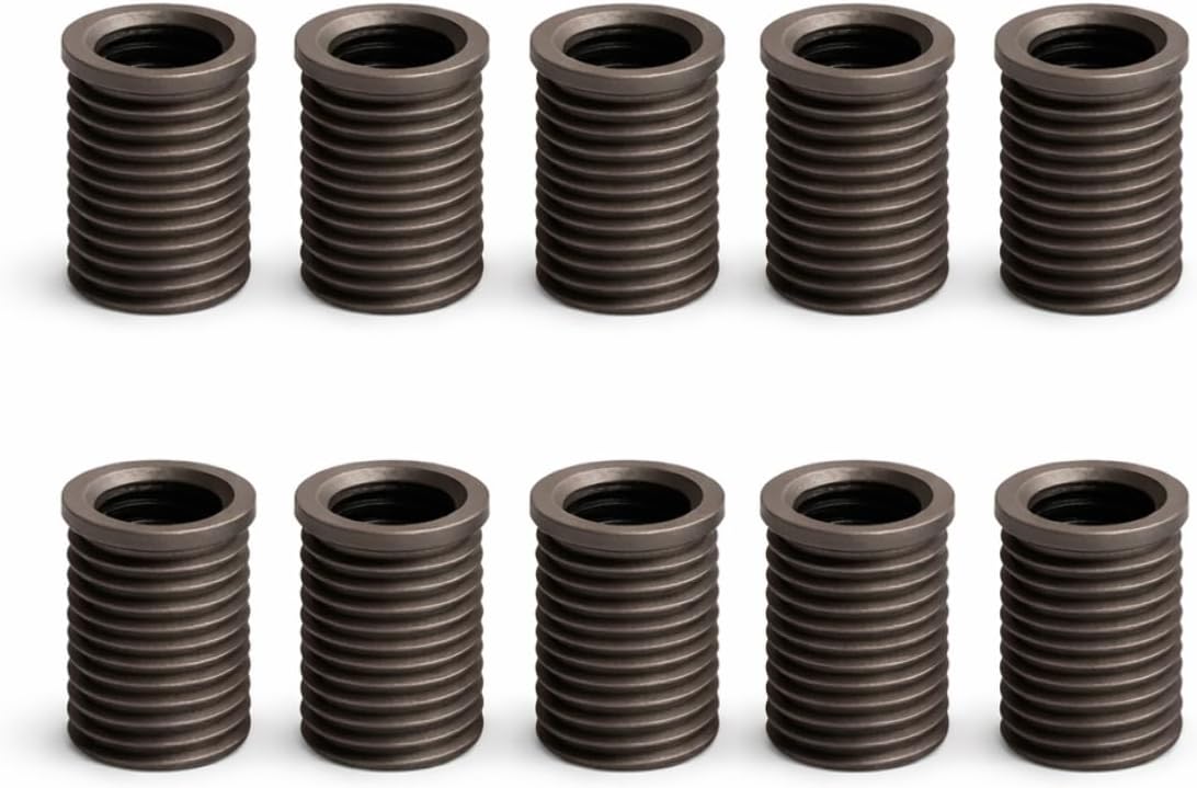 TIME-SERT M6x1.0x12mm Insert Qty 10 p/n 16103