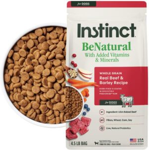 Instinct BeNatural, Natural Dry Dog...