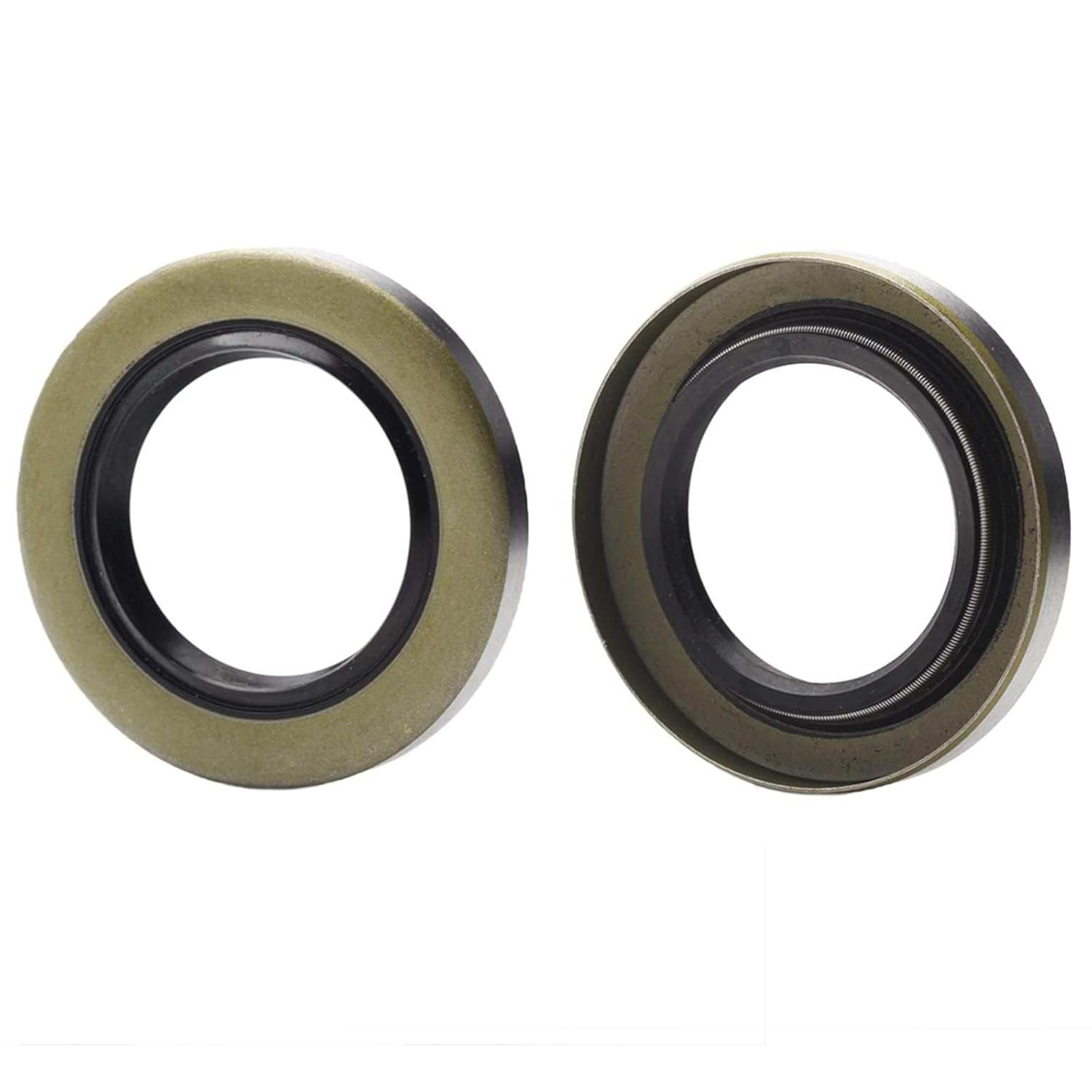2 Set Fits for 1'' Axles Trailer Wheel Hub Bearings Kit, L44643/L44610,1.000" ID, 1.980" OD, 0.580" Width,12192TB Seal OD 1.980'',Dust Cover and Cotter Pin. - Image 8