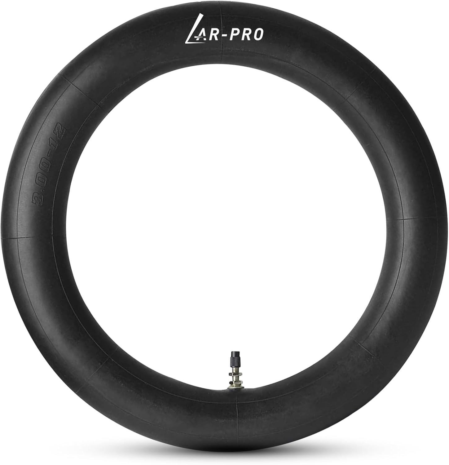 AR-PRO 3.00/3.50-12" Dirt Bike Inner Tubes with TR4 Straight Valve, 80/200-12 Heavy Duty Motorcycle Tire Replacement Inner Tubes, Compatible with Honda CRF50/XR70 Yamaha TTR 90/100 and More (1-Pack)