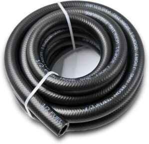 1/2 Fuel Hose Line Push Lock NBR Ru...