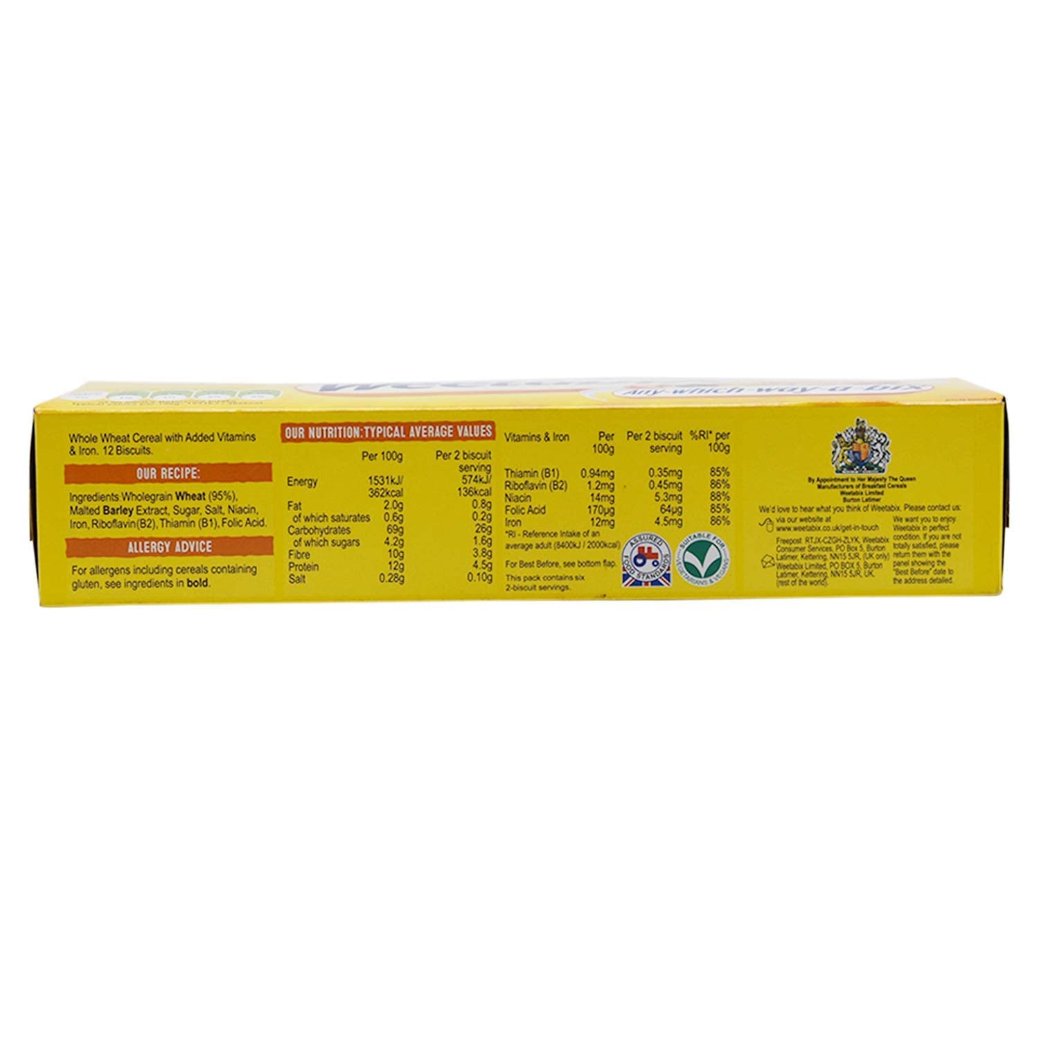Weetabix Cereal 12 Pk - Image 2