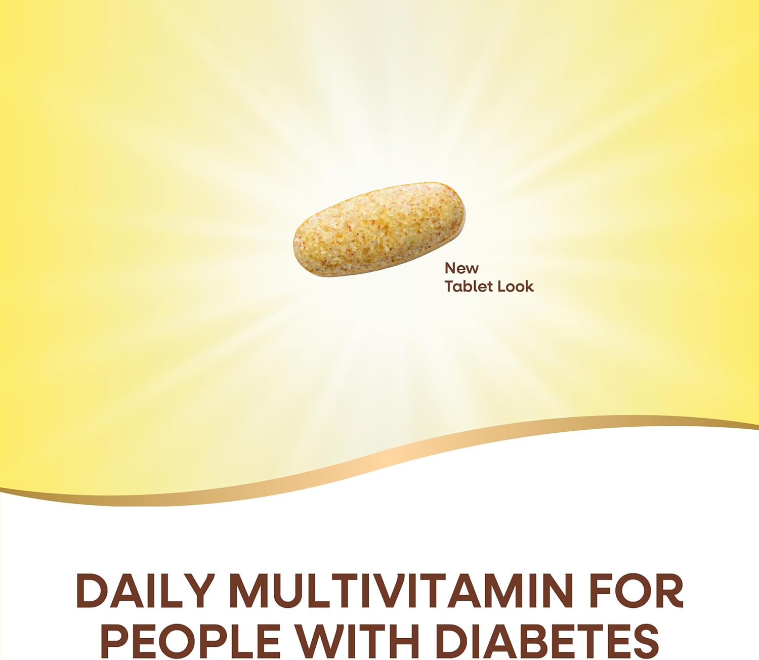 Nature's Way alpha betic, Diabetic Multivitamin for Daily Nutritional Support, with B-Vitamins for Energy Metabolism Support*, Alpha Lipoic Acid, Taurine, Lutein, 30 Tablets - Image 3