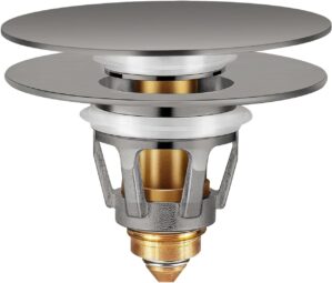 Universal Bathroom Sink Stopper wit...