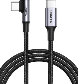 UGREEN Right Angle USB C to USB C C...