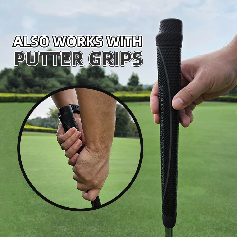 ARYZE Golf Club Sensor Covers – Durable Protection, Compatible with Garmin Approach CT10, Arccos Smart Sensors, Golf Pad Tag, and Other GPS Club Tracking Sensors - Image 5