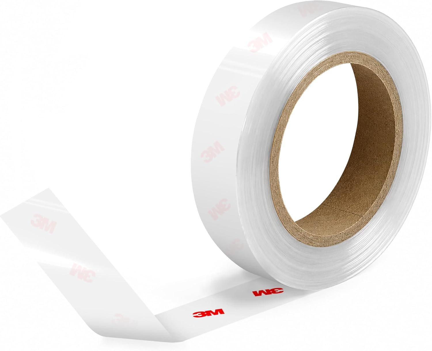 3M Clear Paint Surface Protection Vinyl Wrap .5 Inch Wide Tape Roll (.5 Inch x 84 Inch)